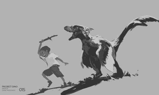 Pre-Historic Dinozor - Raptor - (Edition of 2)