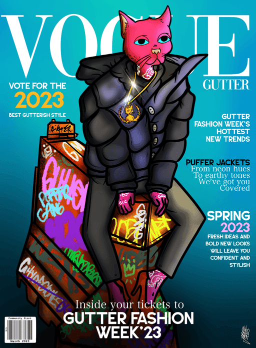 Vogue Gutter Vol 1