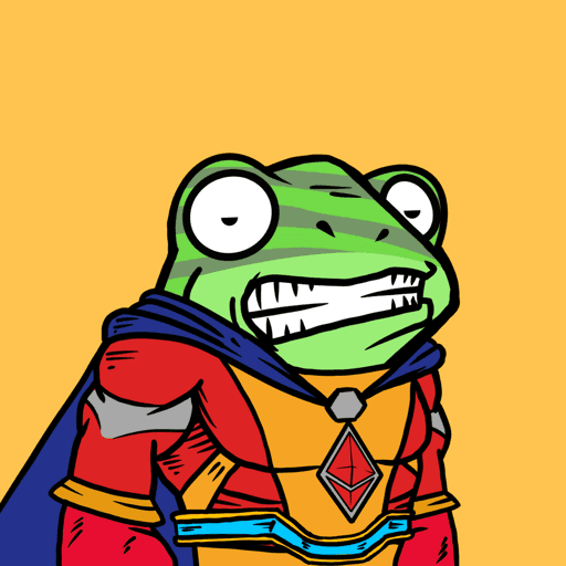 FUD Frog Force #6973