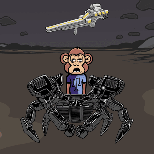 Mecha Monkey #3079