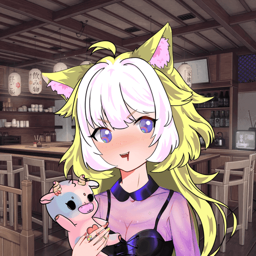 Cupcat Catgirl 1650