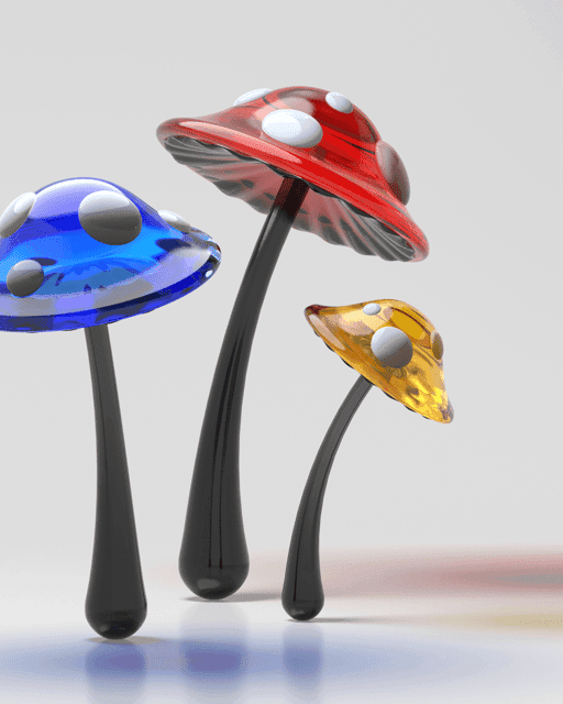 Toadstool Triplets