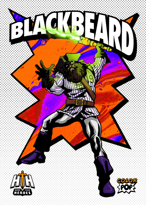 Blackbeard #31