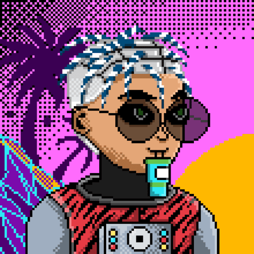 Pixel Billionaire #1317