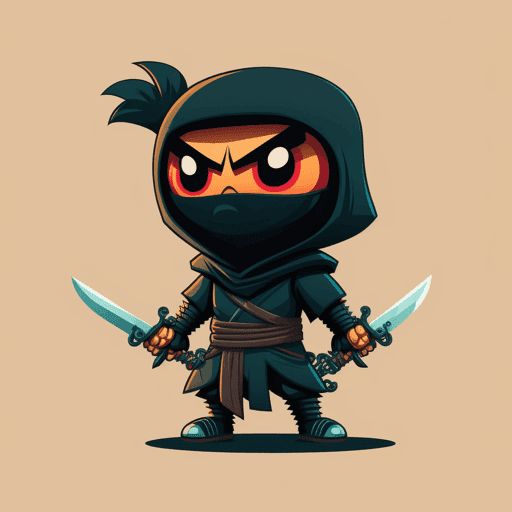 The Little Ninjas by Art Intel Labs #26