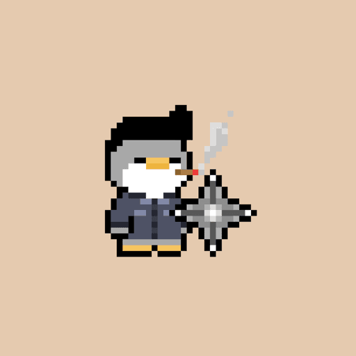 Pixel Penguin #6760