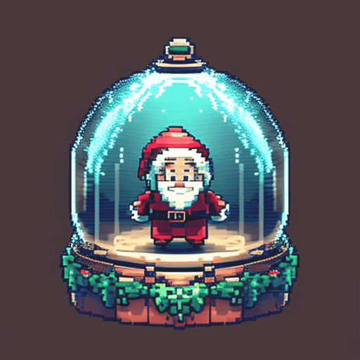 Christmas Dome #38