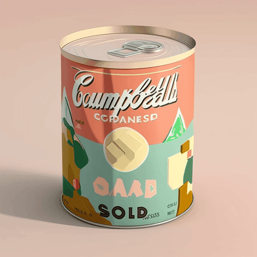 Reimagined Soups (Cubism)