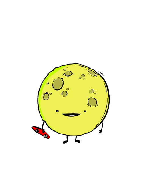 CryptoDoodle32: LilMoonLambo