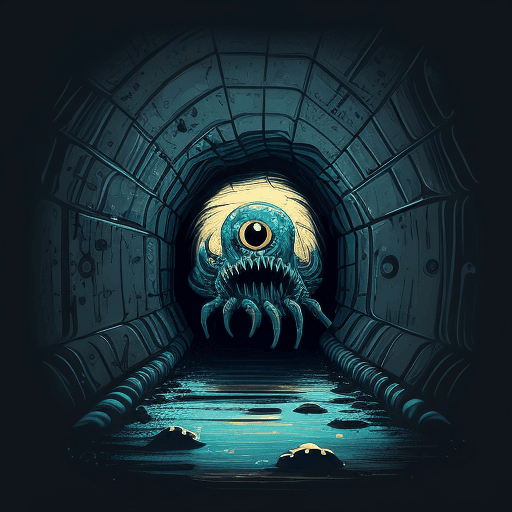 Sewer Monster #248