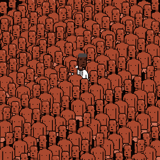 A Punk In A CROWD #87