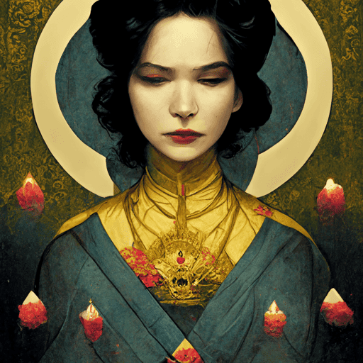 #14 Tarot Card III The Empress