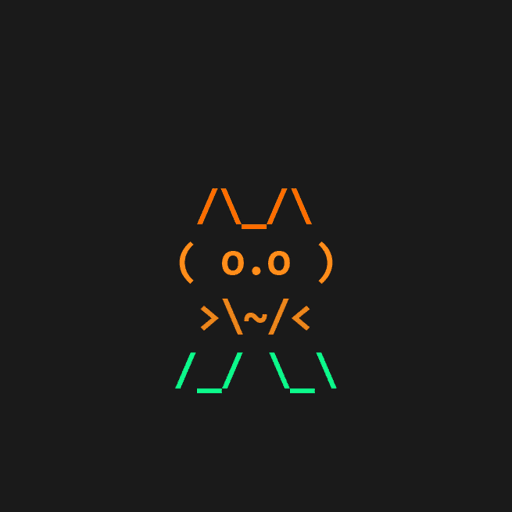 Neon Catz #5438