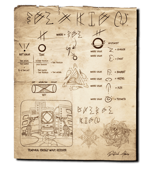 Professor Adams' Lost Research