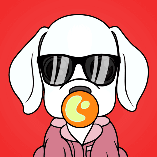 Bubblegum Puppy #6065