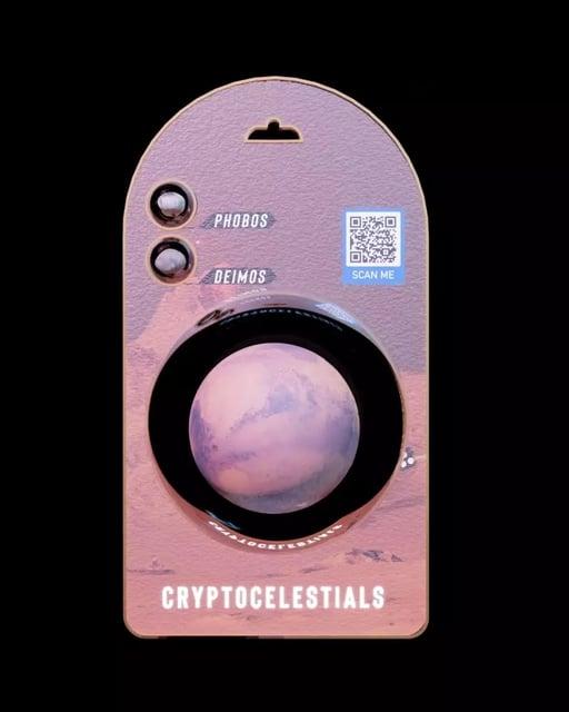 CryptoCelestials Mars