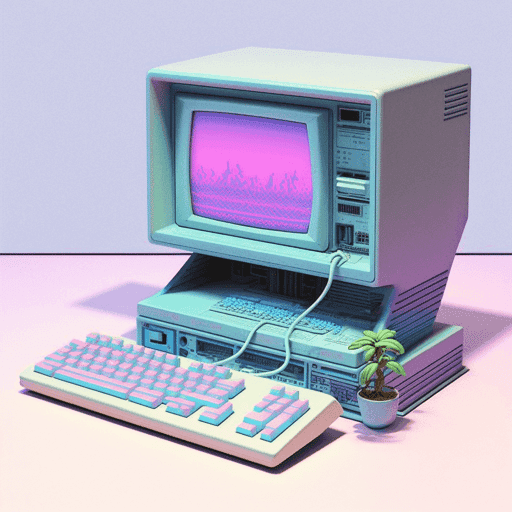 Vapor Workstation - The 1987 #1/3