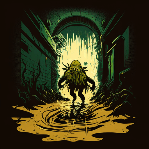 Sewer Monster #149