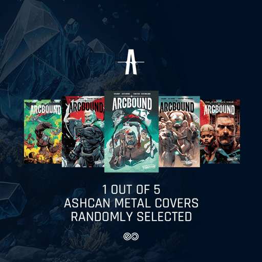 Farmer's Market: Arcbound Ashcan Metal Cover