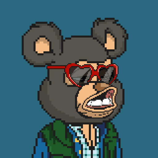 Pixel Ted #3397