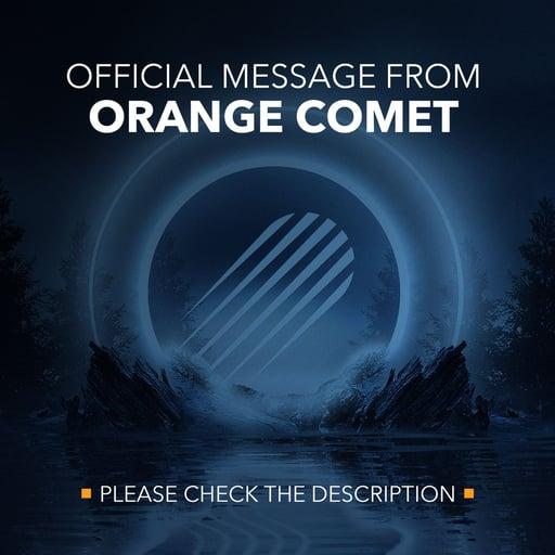 Orange Comet Message