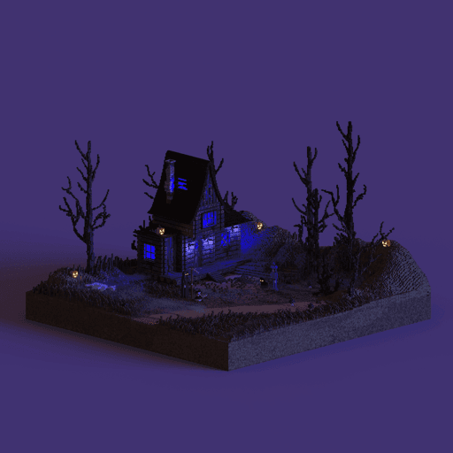 Voxel Ville #1404