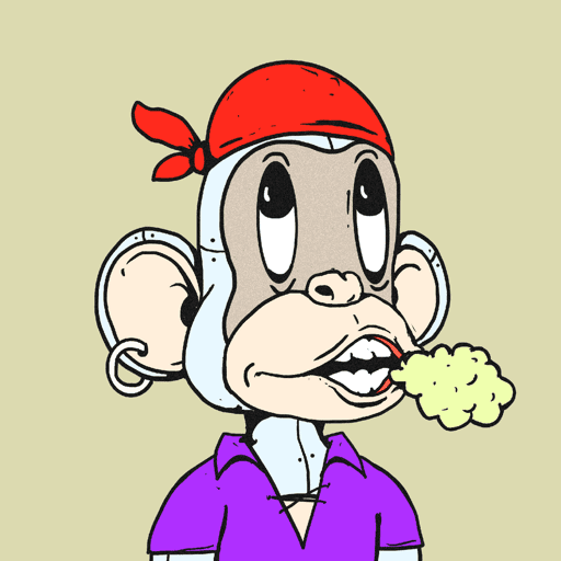 Sick Monkey #9