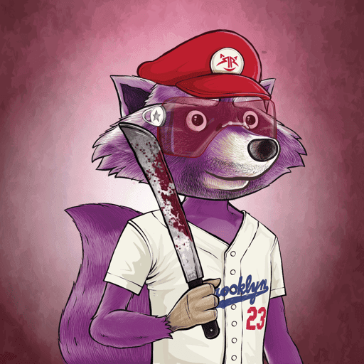 RETRO RACCOONS #375