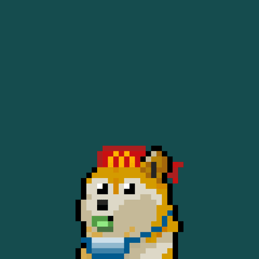 Fast Food Baby Doge #2432