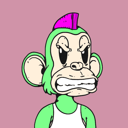 Sick Monkey #14