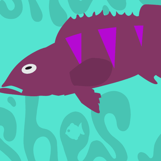 Feesh #4238 "Grimace"