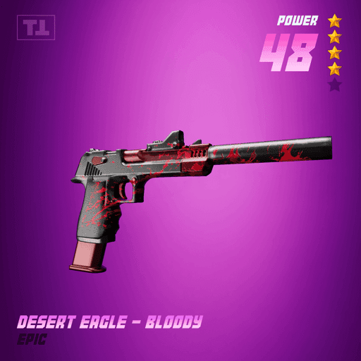 DESERT EAGLE - BLOODY #1427