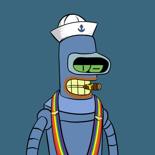 Futurama Yacht Club #1444