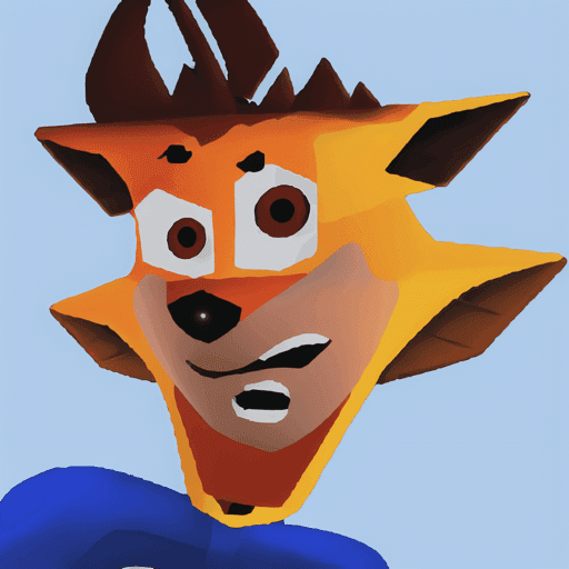 Bandicoot Manlet #1347