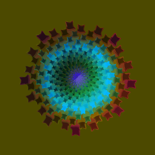 Fractal Bloom #174