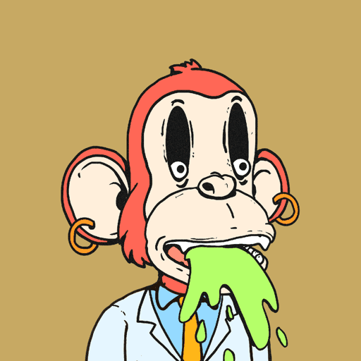 Sick Monkey #27