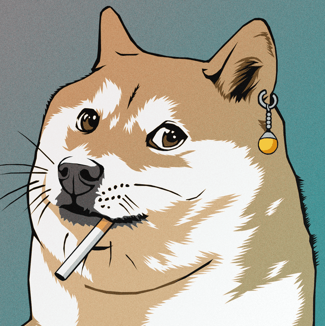 Minty Doge #641