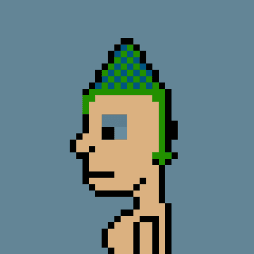 SkelePepeHumanPixelPocalypsePunk #6902