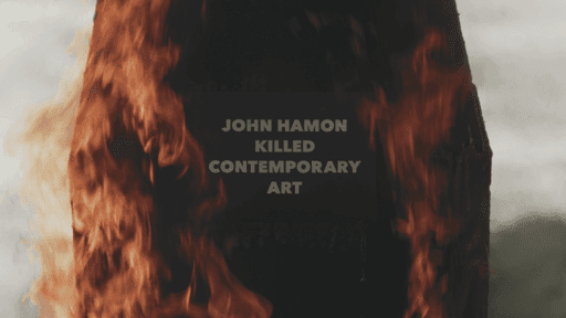 JOHN HAMON KILLED CONTEMPORARY ART #27