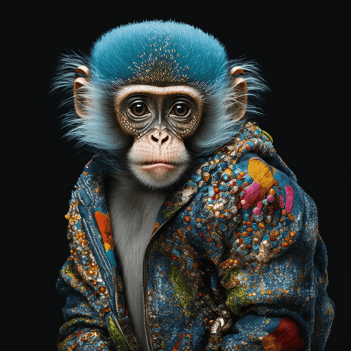 Monkey Business by Enos #297