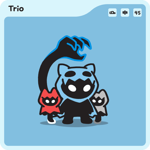 Trio Bones #45