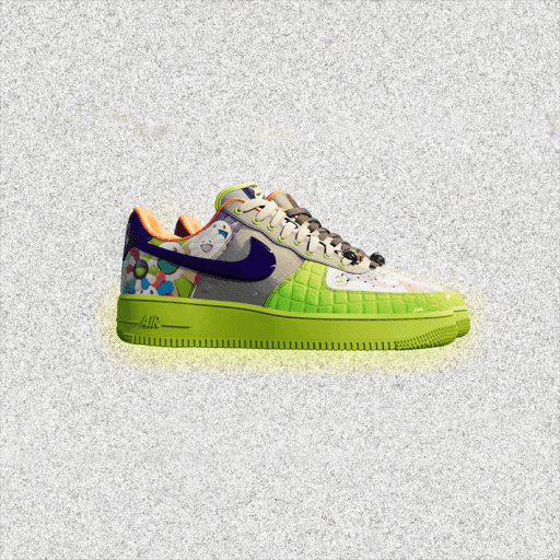 RTFKT x Nike Air Force 1 - What the RTFKT ❓