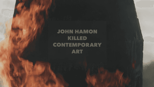 JOHN HAMON KILLED CONTEMPORARY ART #39