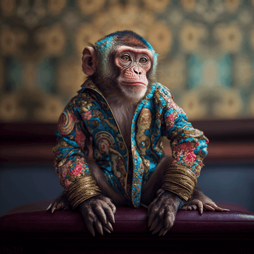 Monkey Business by Enos #262