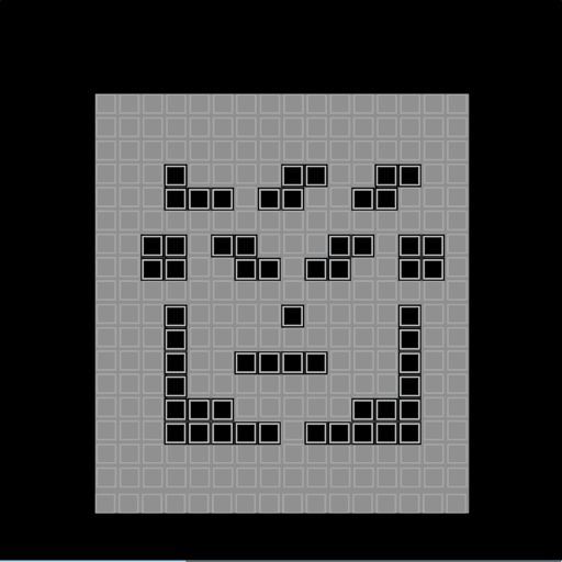 8-bit Block Face #2790