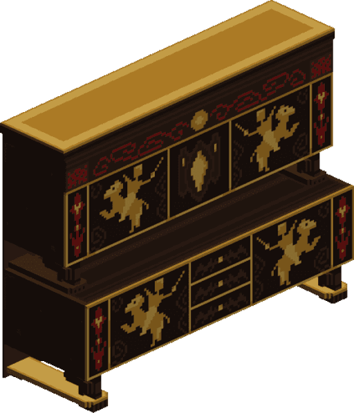 Antique Cabinet