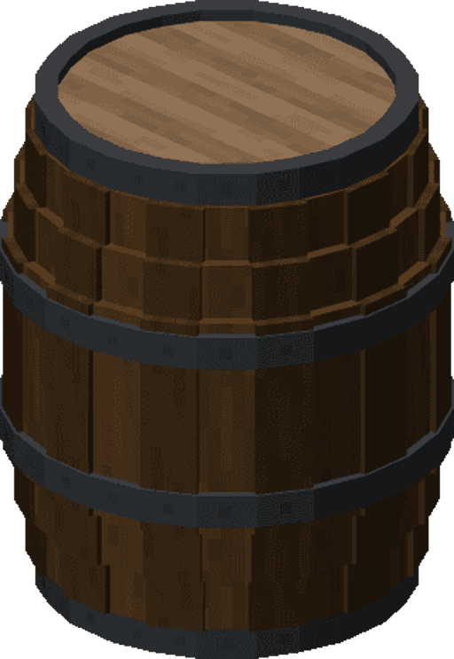 Wooden Barrel