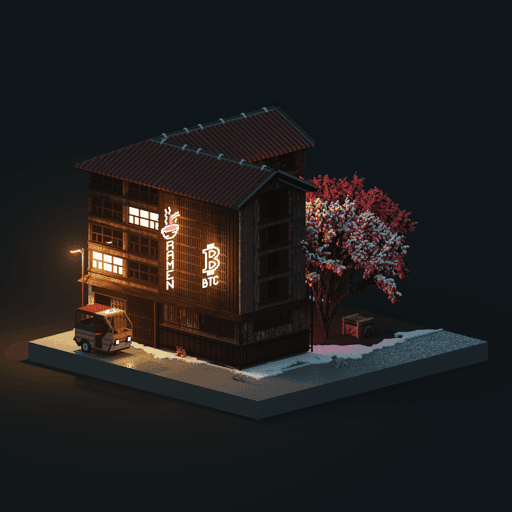 Voxel Ville #4155