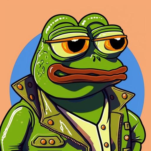 ArtOfficial Pepe #943