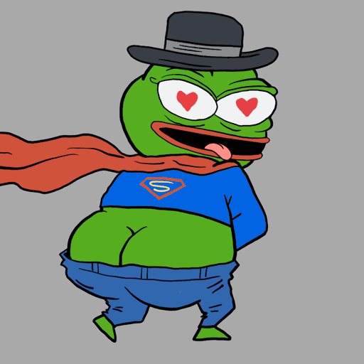 pepe booty #1027